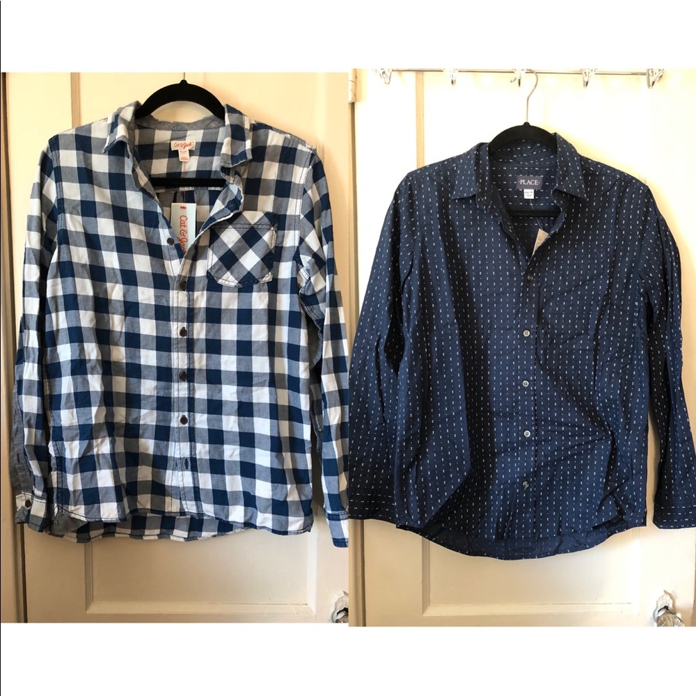 BOYS Button Down Shirts